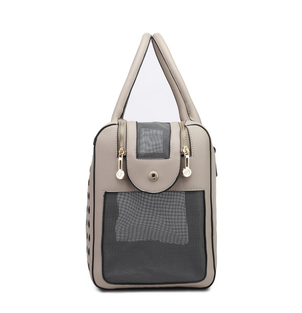 Pet Bag Portable Dog Back Gomaki Shop