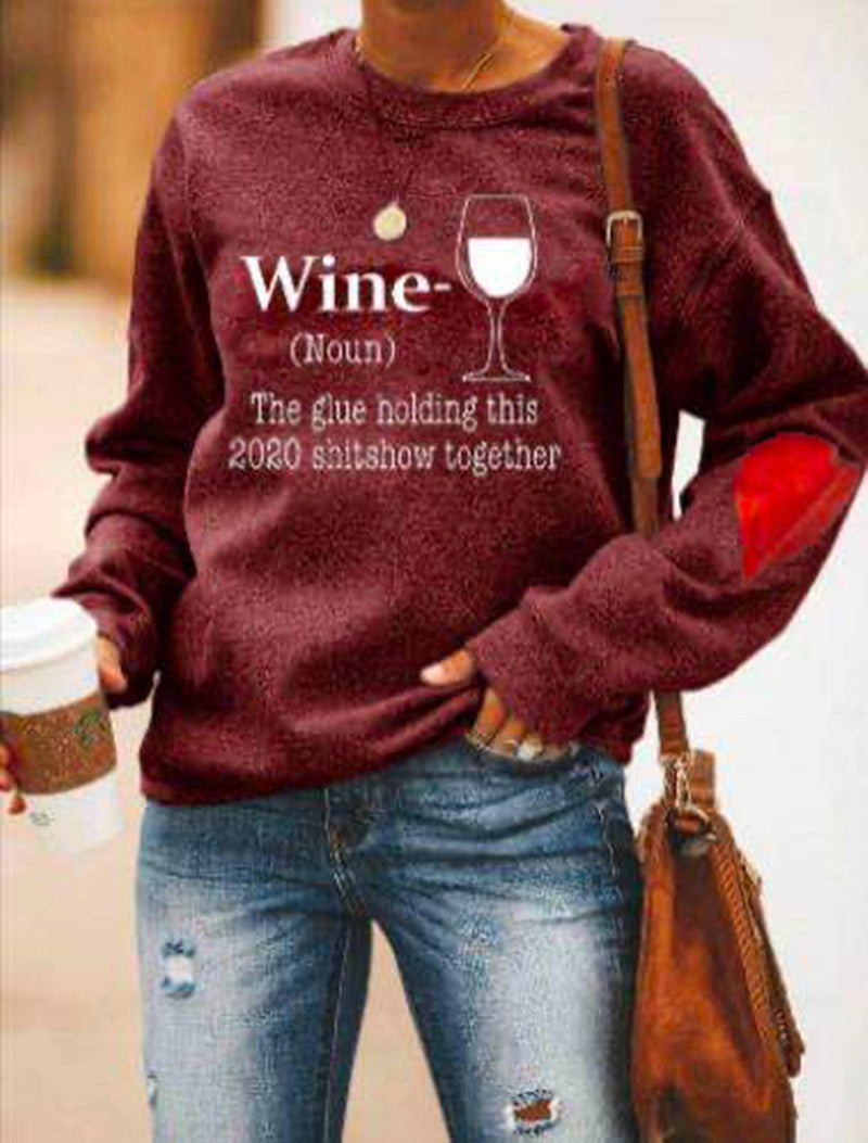 Funny Casual Long Sleeve Pullover Gomaki