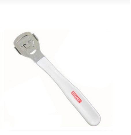 Professional Stainless Steel Callus Remover with Ergonomic Handle Gomaki