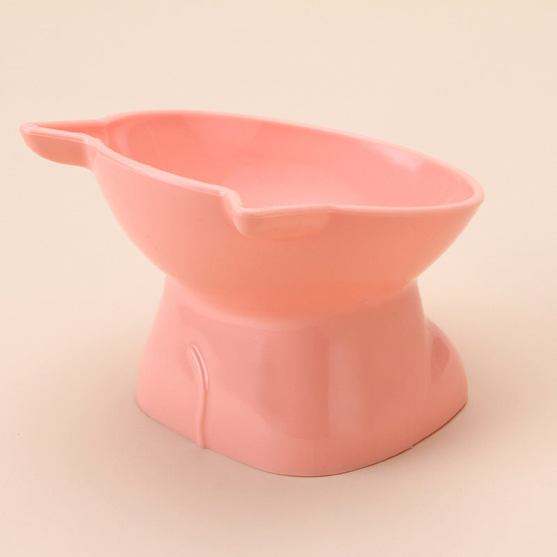 Pet Bowl Protective Cervical Anti Tumble Gomaki