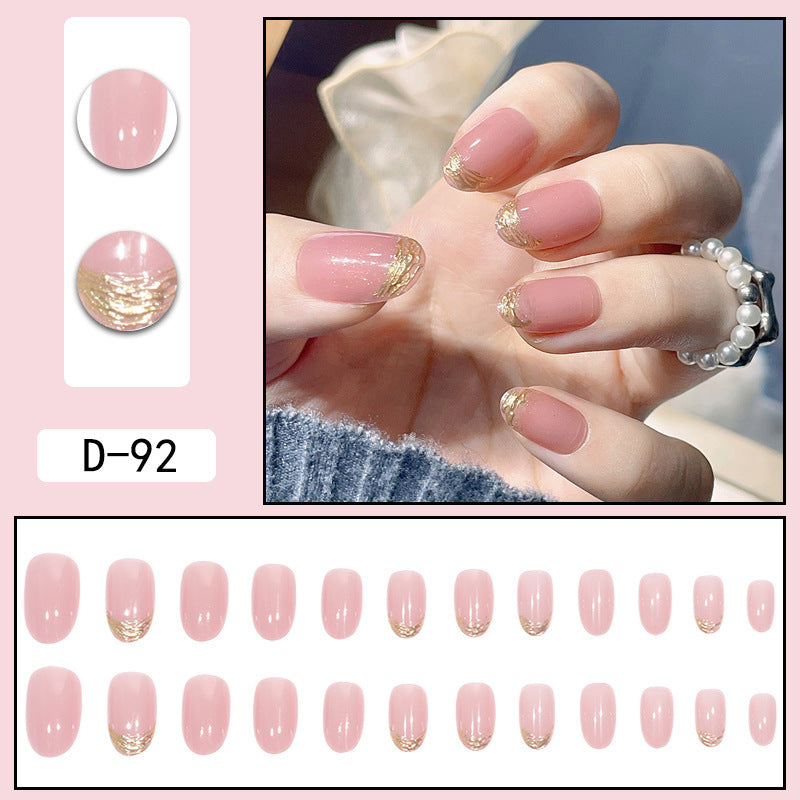 Luxury Floral Press On Nail Collection Gomaki