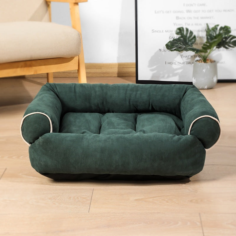 Luxury Plush Pet Sofa Bed Gomaki Shop
