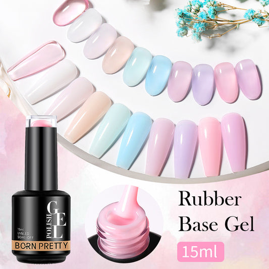 Born Pretty Rubber Base Gel Gomaki