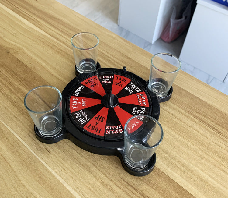 Spin the Shot Drinking Game Set Gomaki
