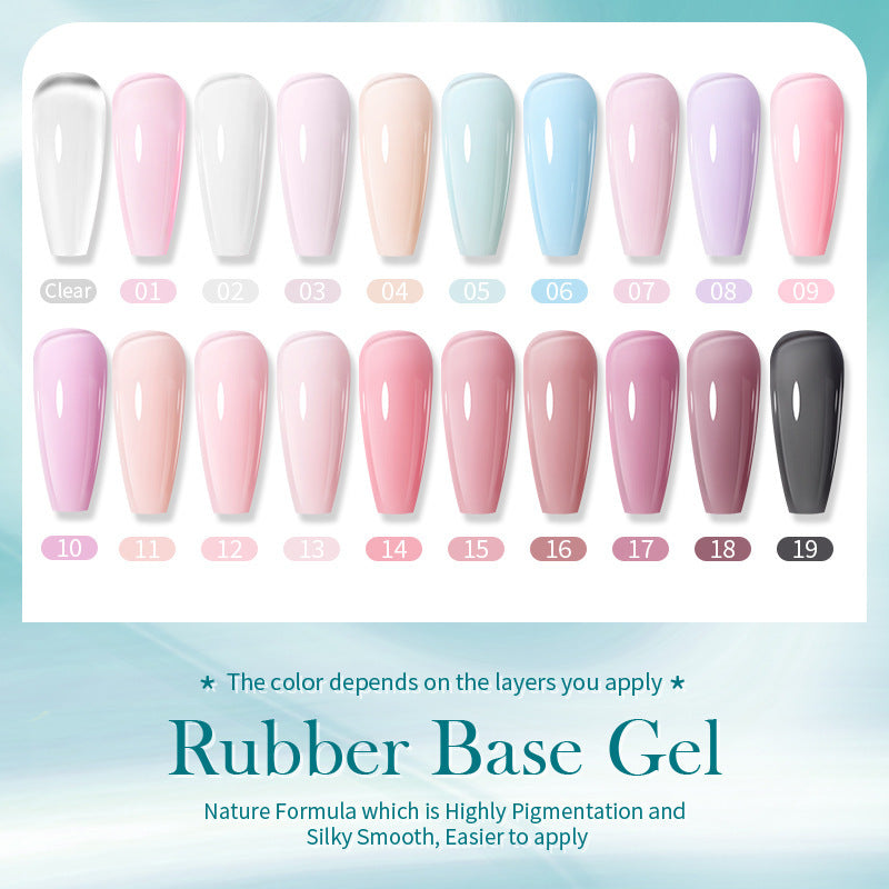 Born Pretty Rubber Base Gel Gomaki