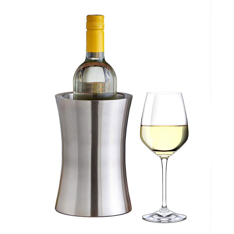 Stainless Steel Wine Bottle Chiller Gomaki