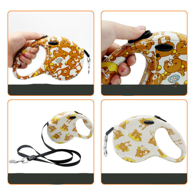 Dog Leash Automatically Retractable Gomaki Shop