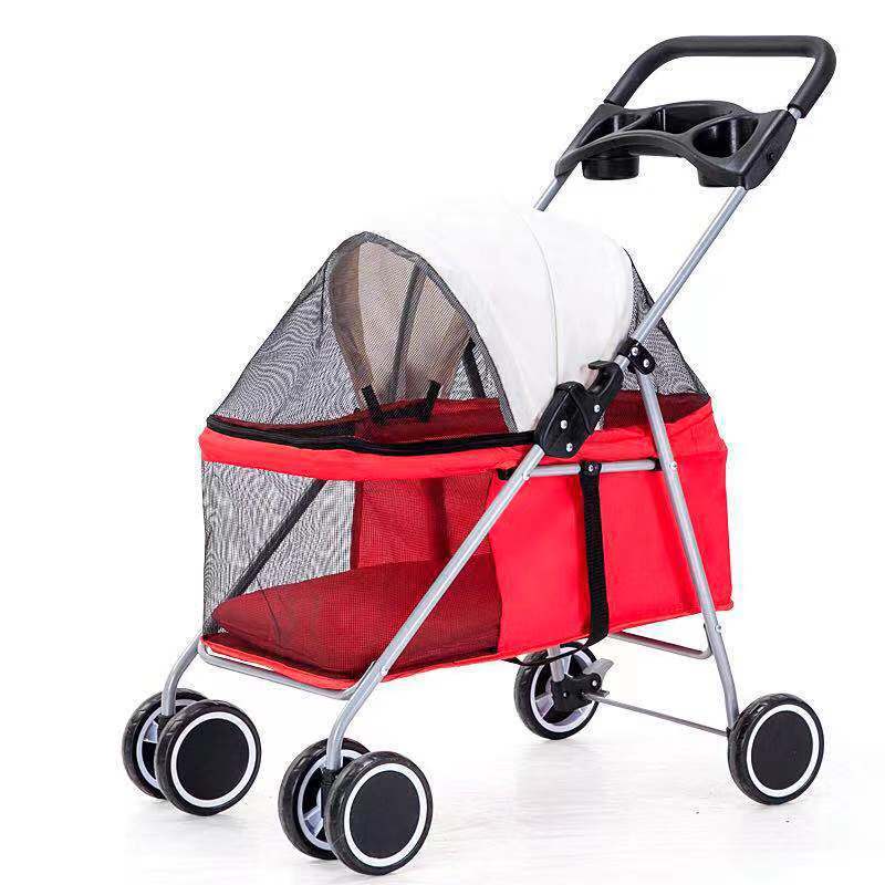 Foldable Pet Stroller for Dogs And Cats Gomaki