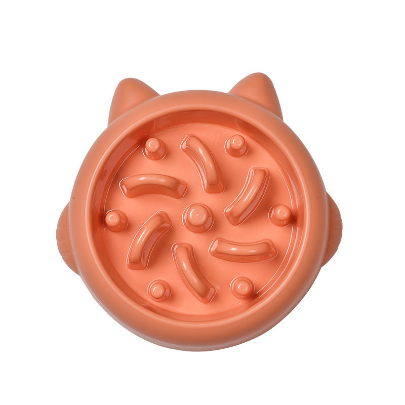 Pet Dog Cat Slow Feeder Bowl Gomaki