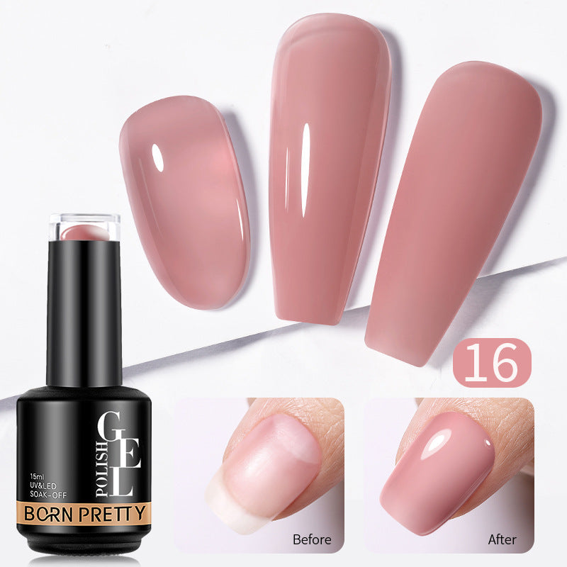 Born Pretty Rubber Base Gel Gomaki