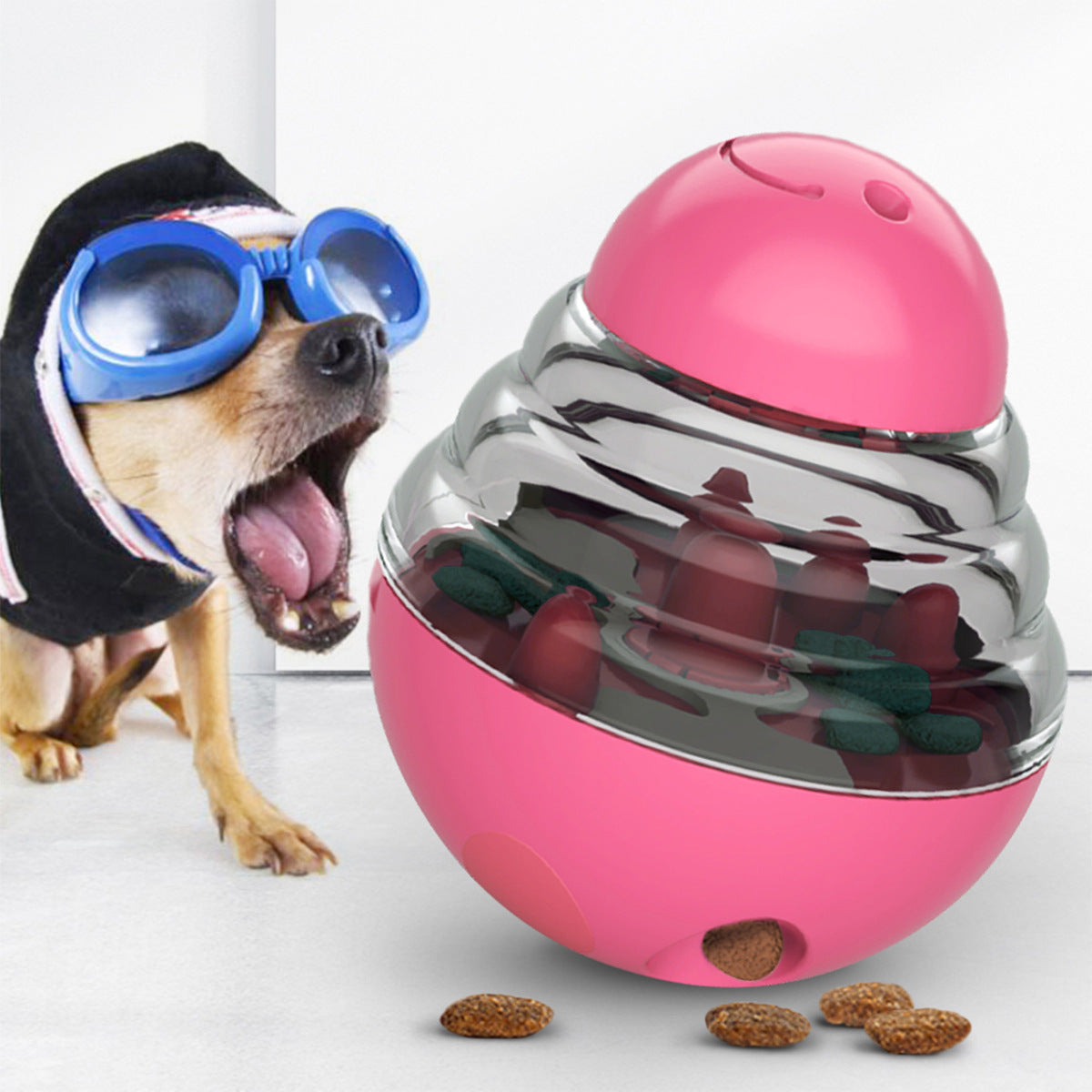 Interactive Pet Treat Dispenser Toy Gomaki Shop