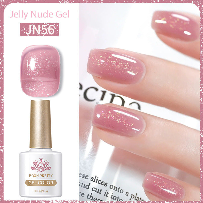 Born Pretty Jelly Nude Gel Nail Polish Gomaki