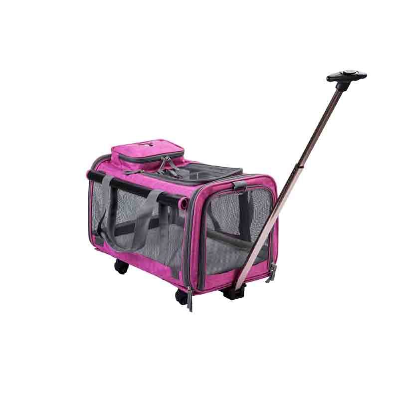 Rolling Expandable Pet Carrier Gomaki Shop