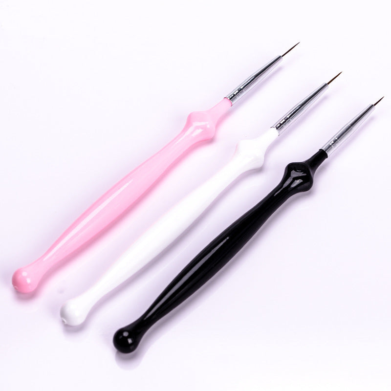 Professional Nail Art Liner Brushes Set Gomaki