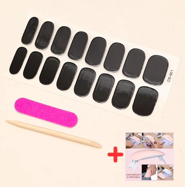 Wearing Nail Pads Baking Lamps Mini Handheld Folding Nails Gomaki