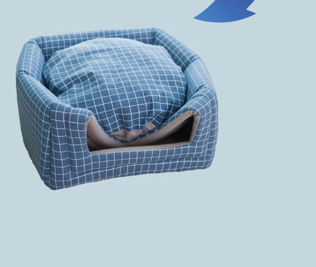 Cloth Indoor Pet Tent For Cats and Small Dogs Gomaki