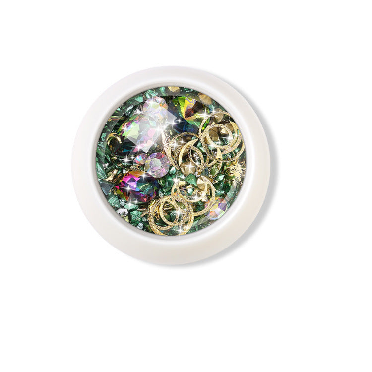 Luxury 3D Nail Art Decoration Set Gomaki