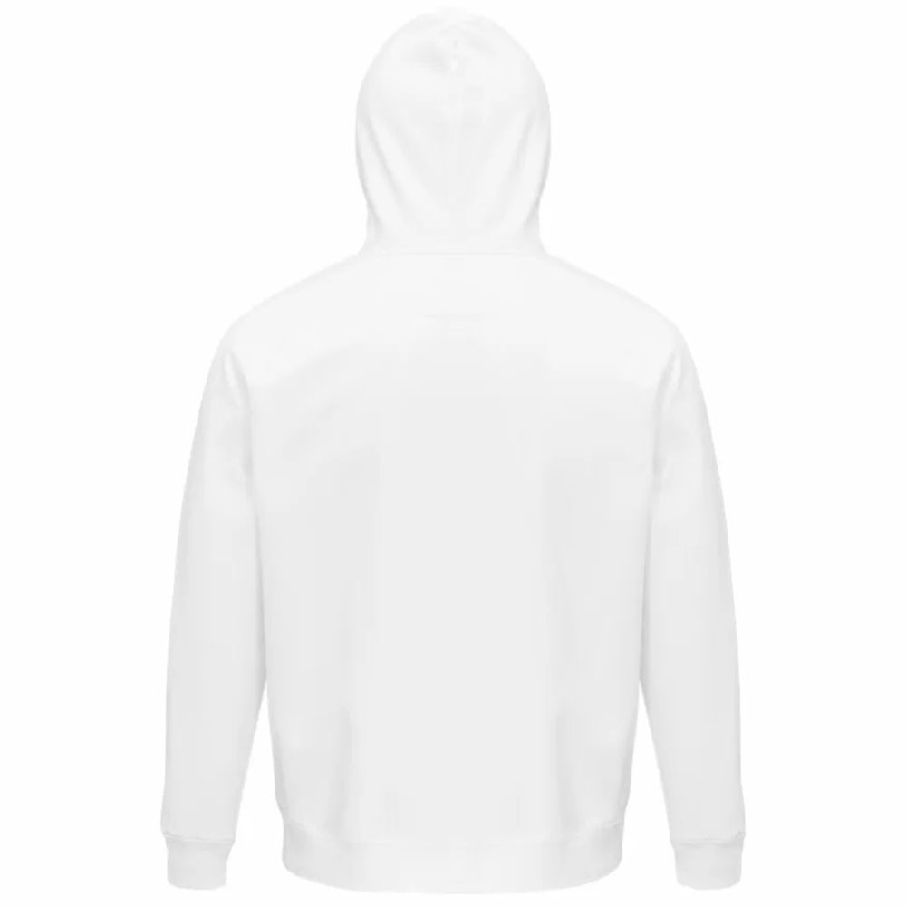 Organic Unisex Hoodie Gomaki White I Hate Mornings