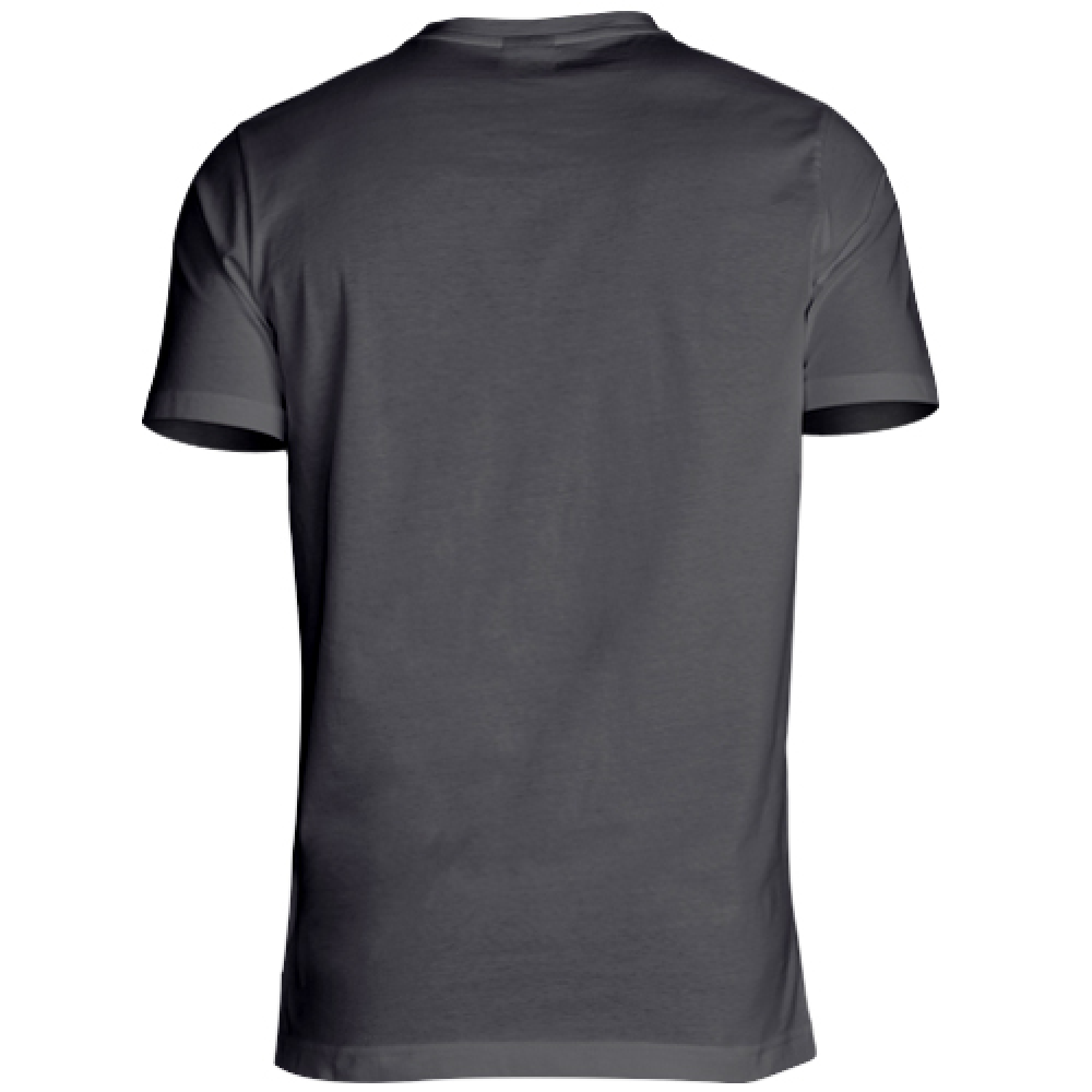 Unisex Crewneck T Shirt Gomaki Grey
