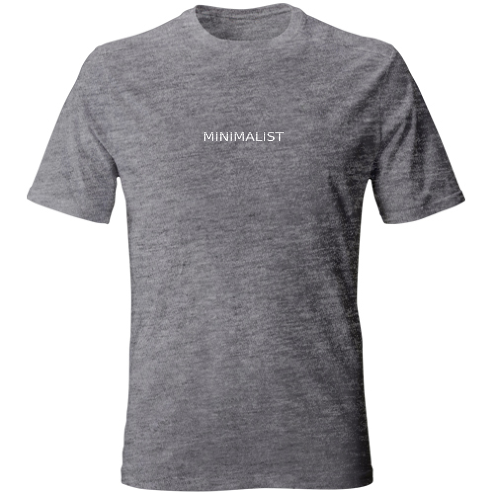 Unisex Crewneck T Shirt Gomaki Grey