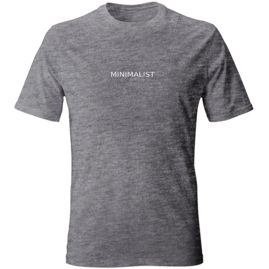 Unisex Crewneck T Shirt Gomaki Grey