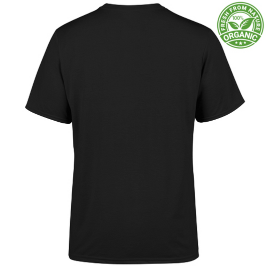 Organic Unisex T Shirt Gomaki Black Mabrouk