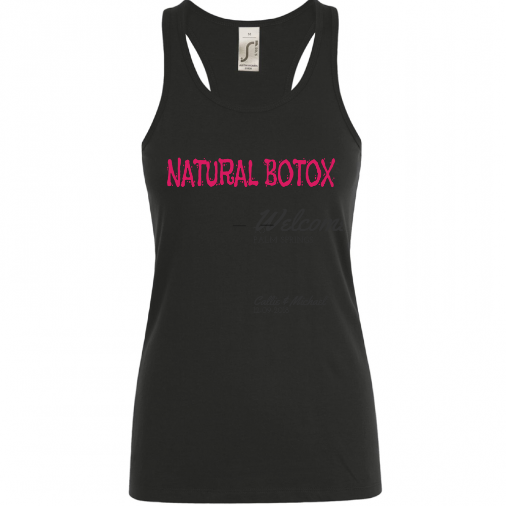 Women Tank Top Cotton Gomaki Natural Botox