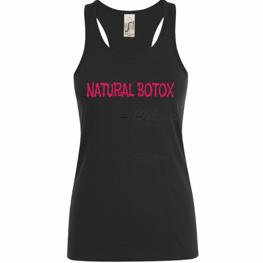 Women Tank Top Cotton Gomaki Natural Botox