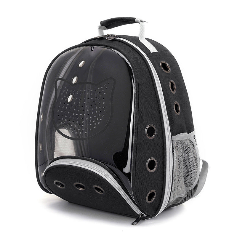 Transparent Pet Backpack Carrier Gomaki