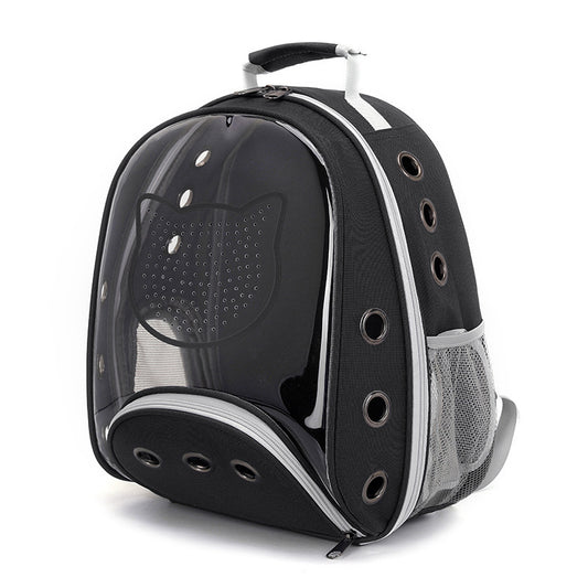 Transparent Pet Backpack Carrier Gomaki