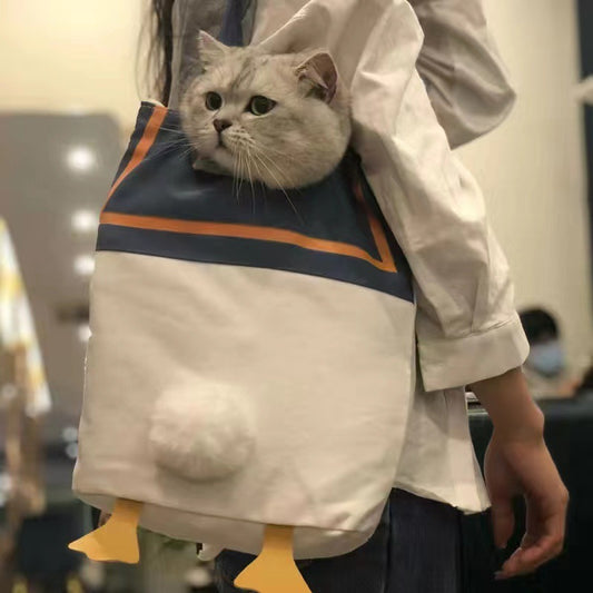 Pet Carrier Back Bag Gomaki