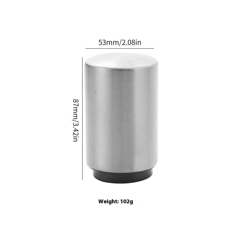 Premium Stainless Steel Wine Bottle Stopper Gomaki