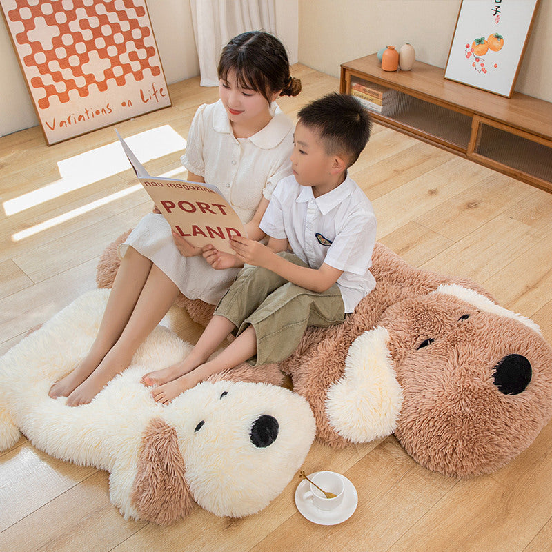 Giant Plush Dog Floor Cushion Gomaki Shop