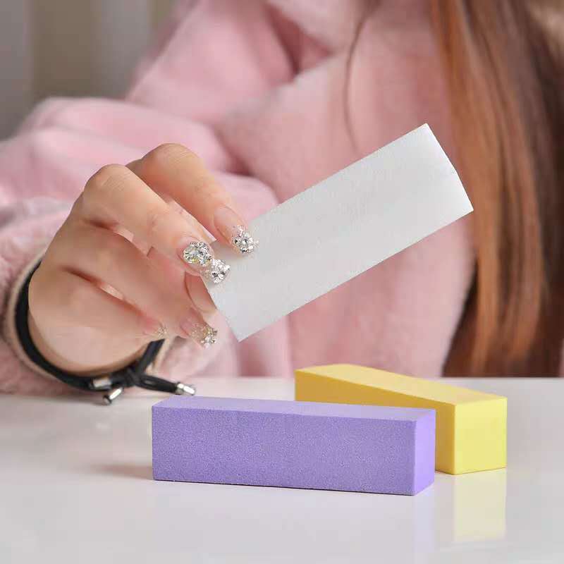 Colorful Nail Buffer Blocks Gomaki