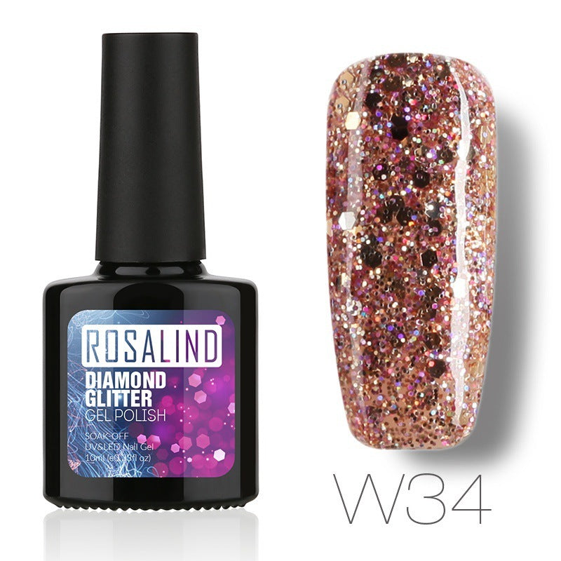 Diamond Glitter Gel Polish Gomaki
