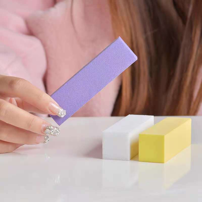 Colorful Nail Buffer Blocks Gomaki