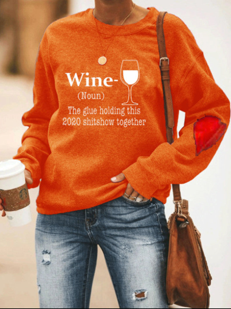 Funny Casual Long Sleeve Pullover Gomaki