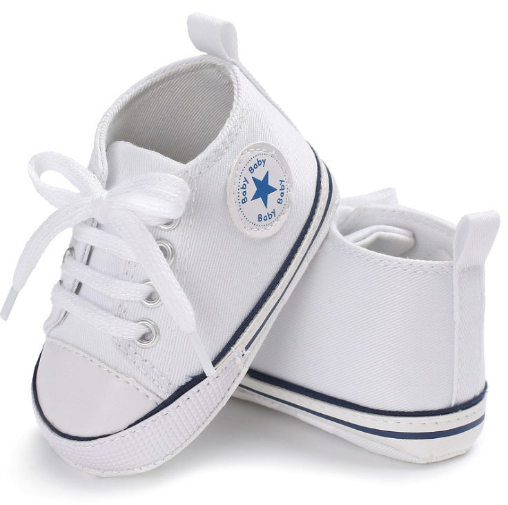 Classic Canvas Baby Sneakers Gomaki