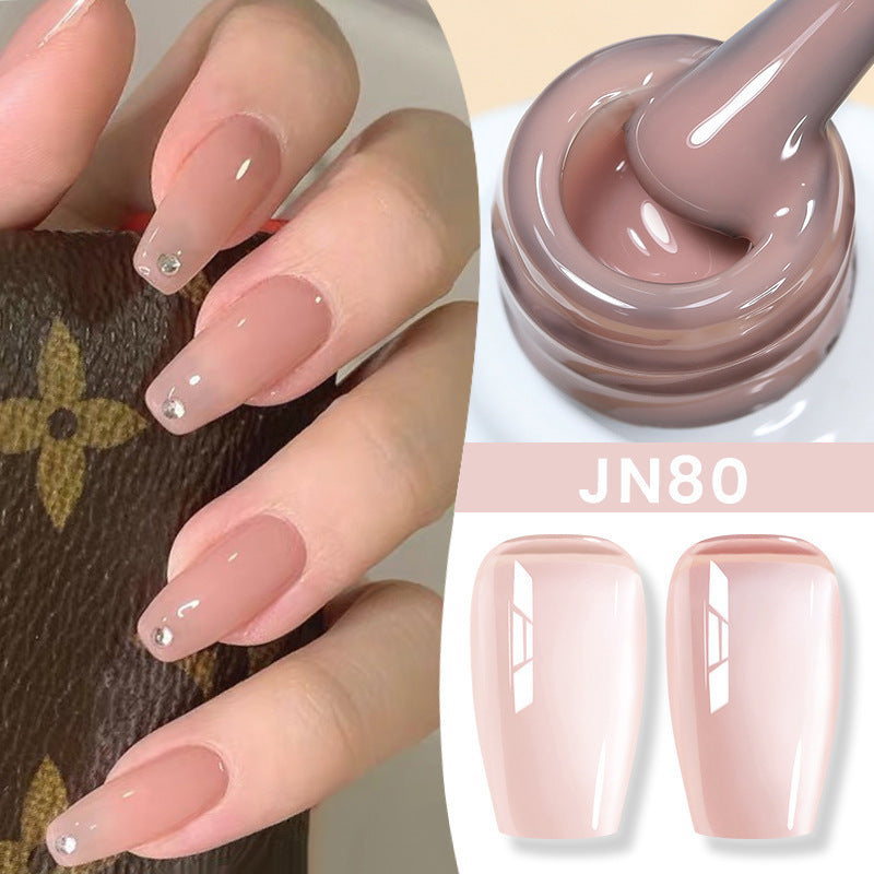 Born Pretty Jelly Nude Gel Nail Polish Gomaki