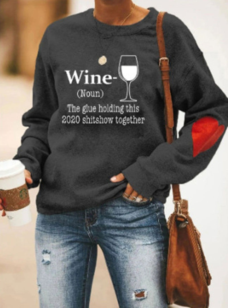 Funny Casual Long Sleeve Pullover Gomaki