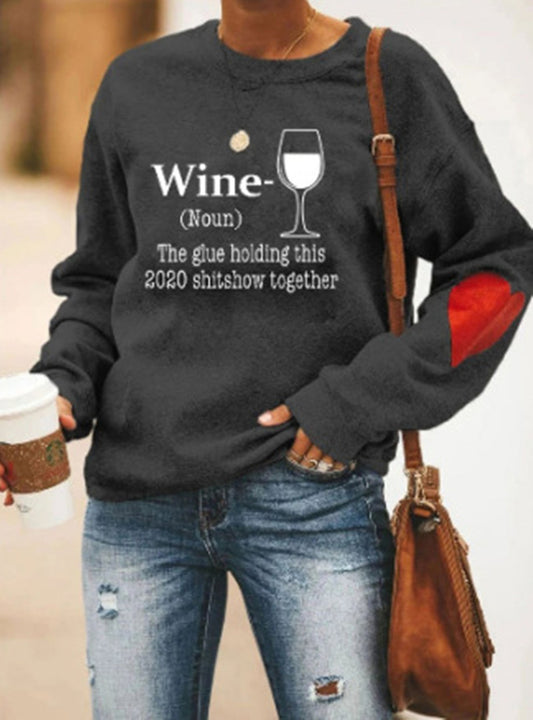 Funny Casual Long Sleeve Pullover Gomaki