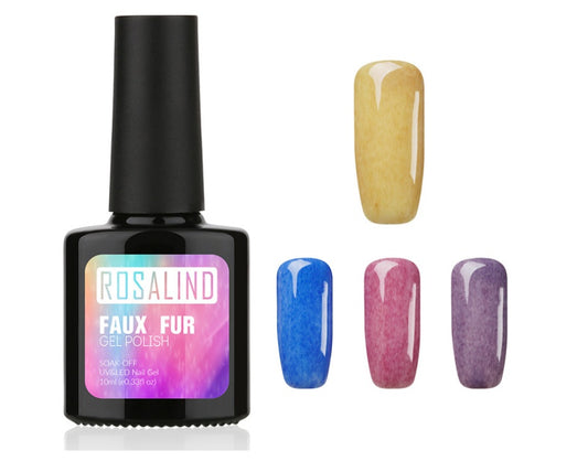 Professional Nail Gel In Vibrant Colors Gomaki