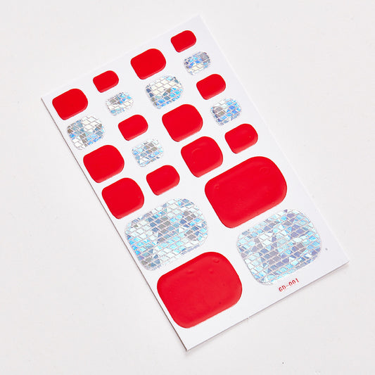 Premium Nail Foot Art Stickers By Gomaki