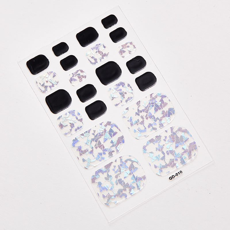 Premium Nail Foot Art Stickers By Gomaki