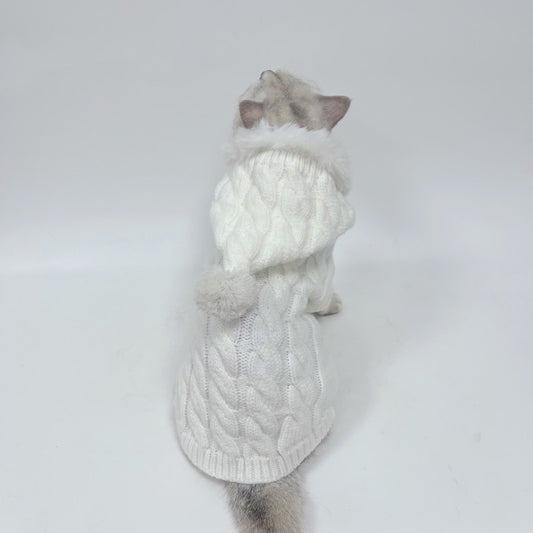 Autumn And Winter Knitting Warm Sweater Gomaki