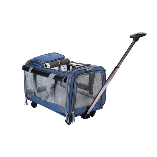 Rolling Expandable Pet Carrier Gomaki Shop
