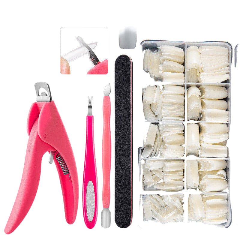 Professional Acrylic Nail Extension Kit Gomaki