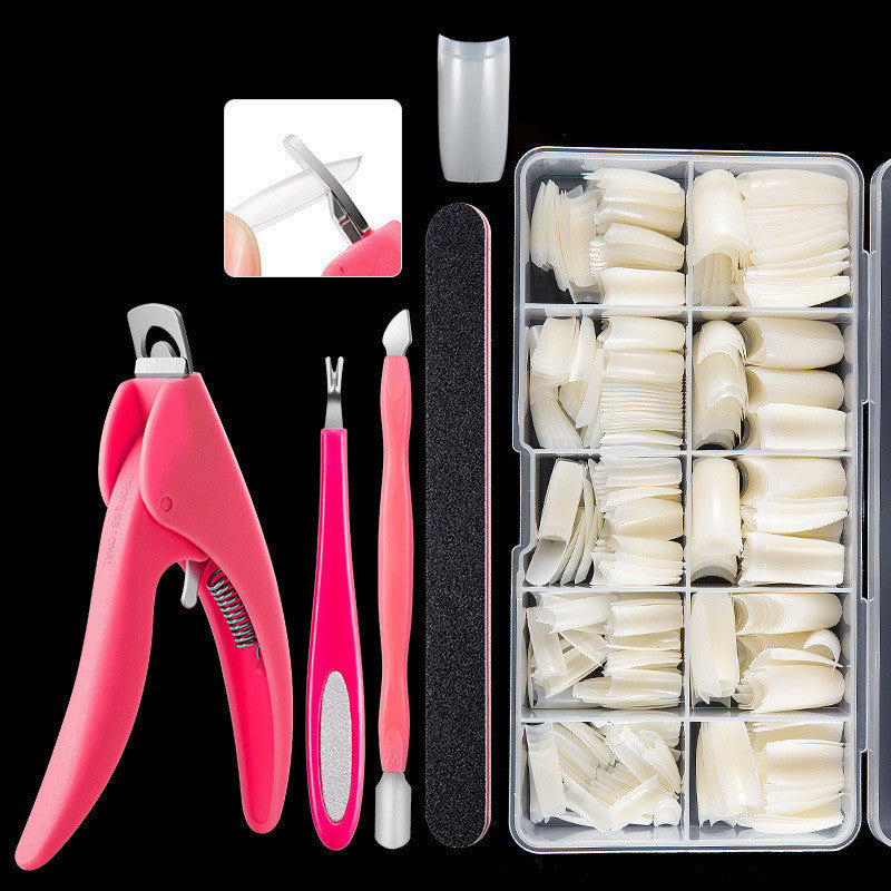 Professional Acrylic Nail Extension Kit Gomaki