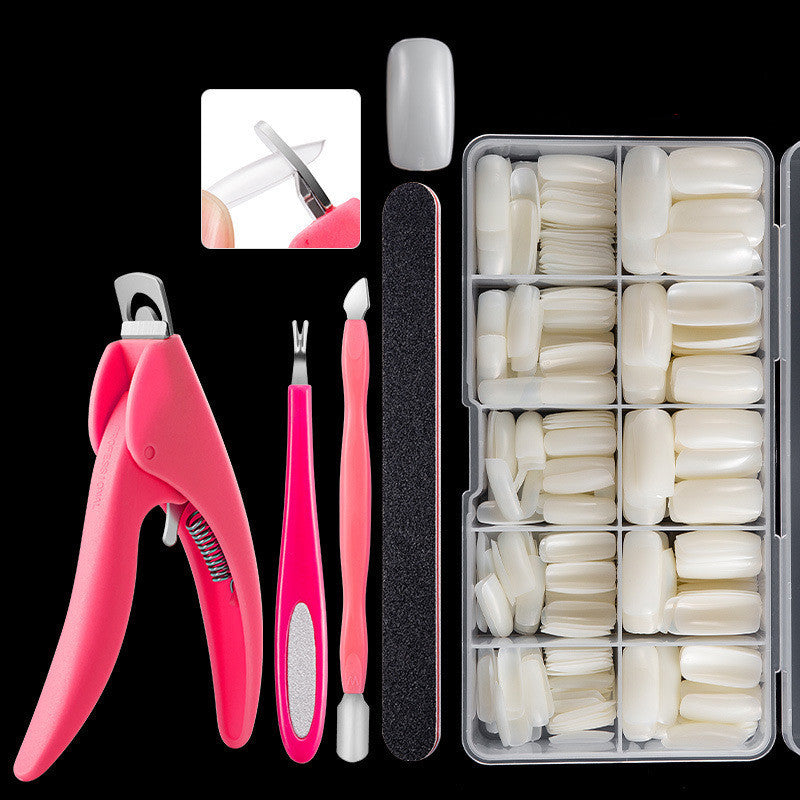 Professional Acrylic Nail Extension Kit Gomaki