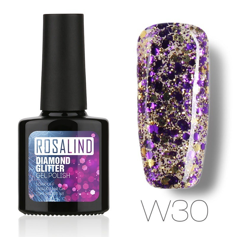 Diamond Glitter Gel Polish Gomaki
